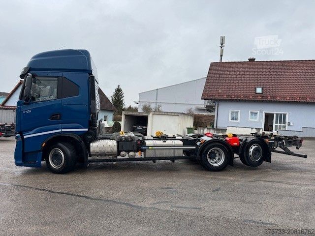 Samochód z wymienną zabudową IVECO S-Way AS260S53Y/FS ¤6E Intarder Lenkachse SDG