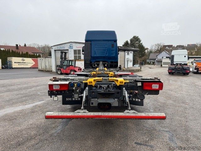 Değiştirilebilir kasalı kamyon IVECO S-Way AS260S53Y/FS ¤6E Intarder Lenkachse SDG