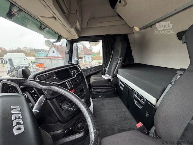 Samochód z wymienną zabudową IVECO S-Way AS260S53Y/FS ¤6E Intarder Lenkachse SDG