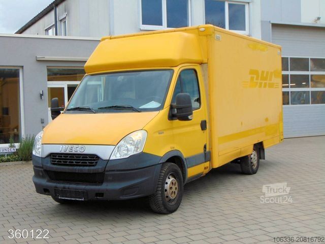 Furgon skrzyniowy IVECO Daily 35 S 11 A / P Maxi Postkoffer REGALSYSTEM