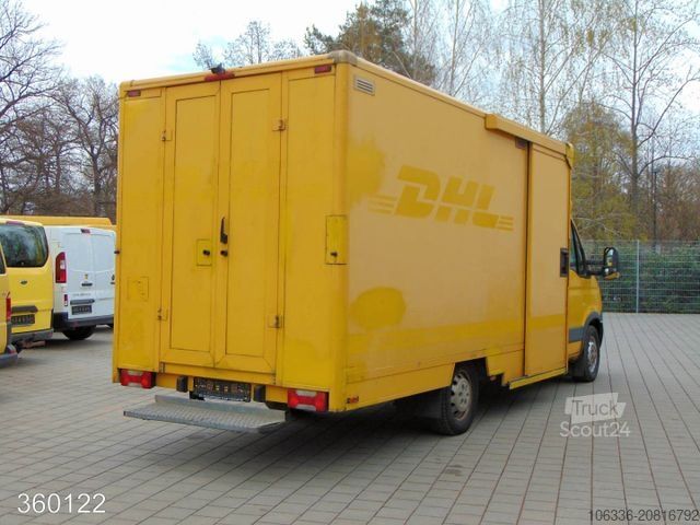 Furgon skrzyniowy IVECO Daily 35 S 11 A / P Maxi Postkoffer REGALSYSTEM