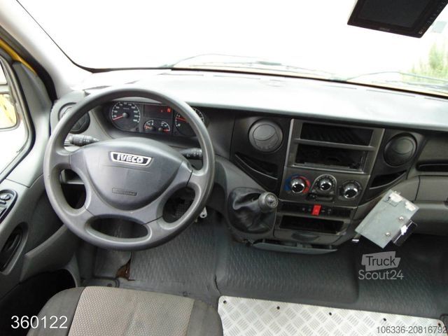 Furgon skrzyniowy IVECO Daily 35 S 11 A / P Maxi Postkoffer REGALSYSTEM