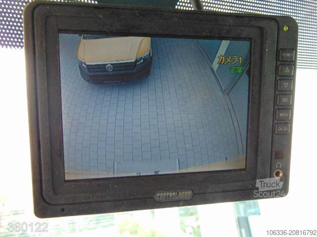 Furgon skrzyniowy IVECO Daily 35 S 11 A / P Maxi Postkoffer REGALSYSTEM