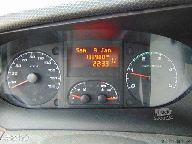 Furgon skrzyniowy IVECO Daily 35 S 11 A / P Maxi Postkoffer REGALSYSTEM