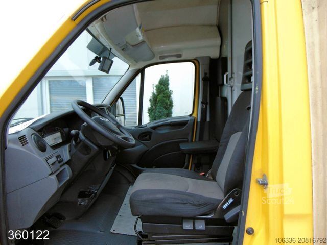 Furgon skrzyniowy IVECO Daily 35 S 11 A / P Maxi Postkoffer REGALSYSTEM