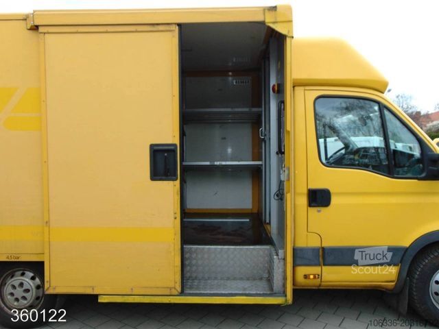 Furgon skrzyniowy IVECO Daily 35 S 11 A / P Maxi Postkoffer REGALSYSTEM
