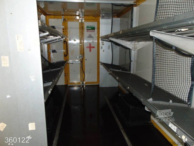 Furgon skrzyniowy IVECO Daily 35 S 11 A / P Maxi Postkoffer REGALSYSTEM