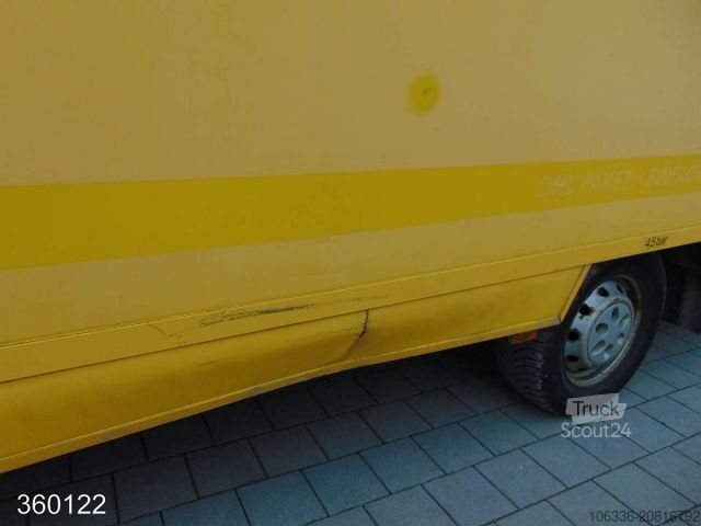 Furgon skrzyniowy IVECO Daily 35 S 11 A / P Maxi Postkoffer REGALSYSTEM