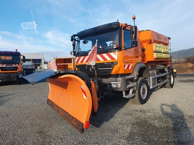 Jiný MERCEDES-BENZ Axor 1829 4x4 BL*Winterdienst*Streuer 5m³+Pflug
