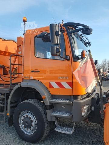 Jiný MERCEDES-BENZ Axor 1829 4x4 BL*Winterdienst*Streuer 5m³+Pflug
