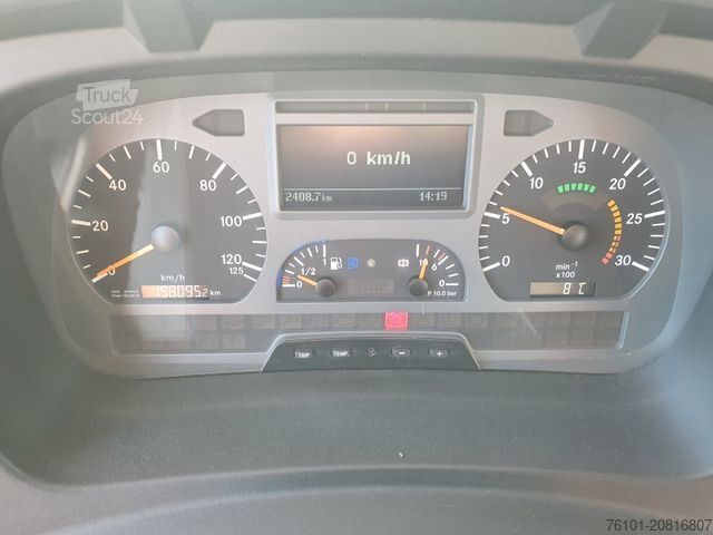 Jiný MERCEDES-BENZ Axor 1829 4x4 BL*Winterdienst*Streuer 5m³+Pflug