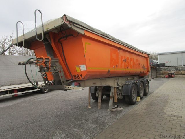 Semirimorchio ribaltabile SCHMITZ CARGOBULL 3-Achser Stahl Kippmulde*Liftachse*SKI 24 SL 7.2