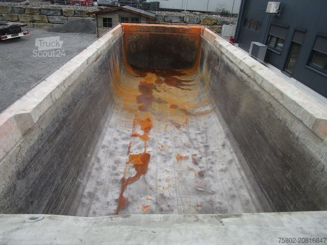 Semirimorchio ribaltabile SCHMITZ CARGOBULL 3-Achser Stahl Kippmulde*Liftachse*SKI 24 SL 7.2