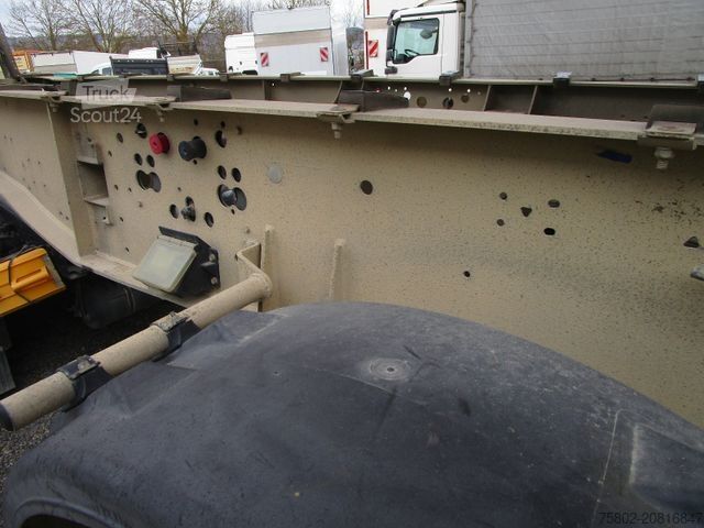 Semirimorchio ribaltabile SCHMITZ CARGOBULL 3-Achser Stahl Kippmulde*Liftachse*SKI 24 SL 7.2