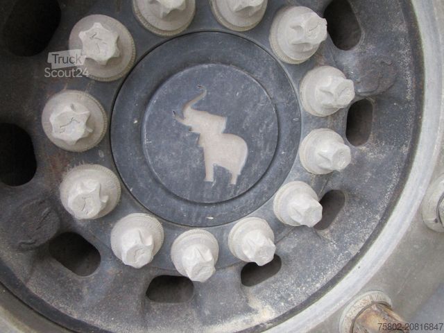 Semirimorchio ribaltabile SCHMITZ CARGOBULL 3-Achser Stahl Kippmulde*Liftachse*SKI 24 SL 7.2