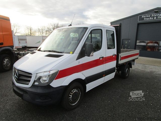 Φορτηγό pick-up MERCEDES-BENZ Sprinter 214 CDI *DOKA+6-Sitze+KLIMA+EURO.6+AHK*