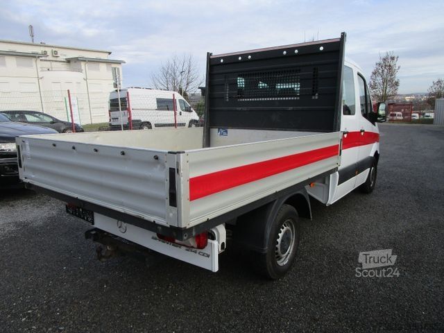 Φορτηγό pick-up MERCEDES-BENZ Sprinter 214 CDI *DOKA+6-Sitze+KLIMA+EURO.6+AHK*