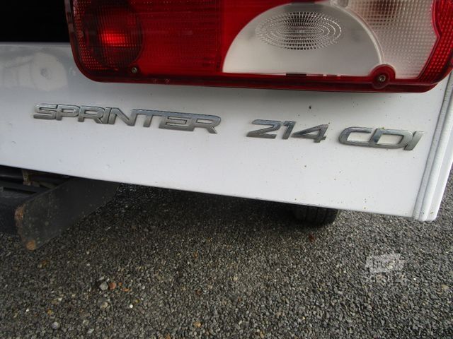 Φορτηγό pick-up MERCEDES-BENZ Sprinter 214 CDI *DOKA+6-Sitze+KLIMA+EURO.6+AHK*