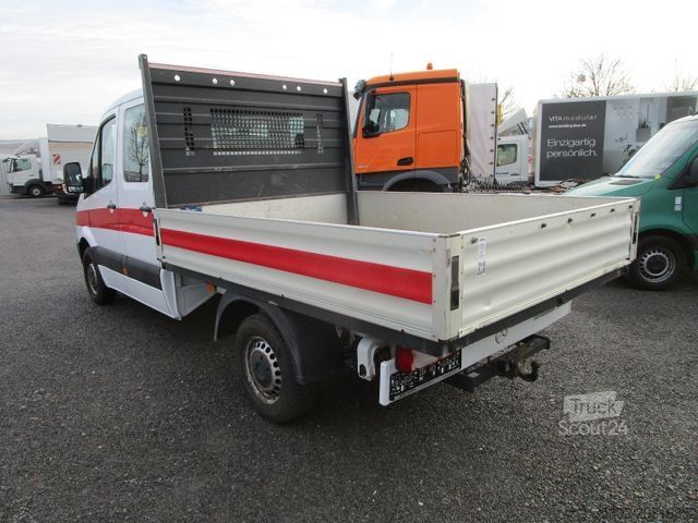 Φορτηγό pick-up MERCEDES-BENZ Sprinter 214 CDI *DOKA+6-Sitze+KLIMA+EURO.6+AHK*