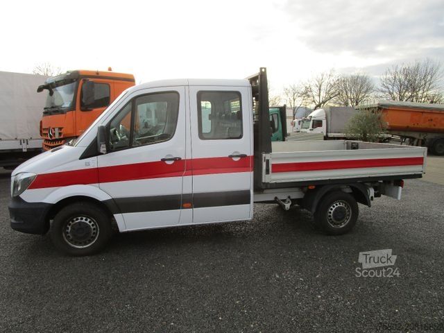 Φορτηγό pick-up MERCEDES-BENZ Sprinter 214 CDI *DOKA+6-Sitze+KLIMA+EURO.6+AHK*