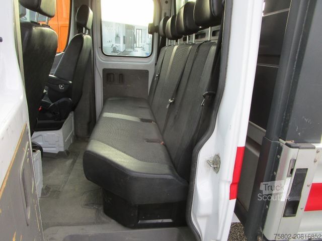 Φορτηγό pick-up MERCEDES-BENZ Sprinter 214 CDI *DOKA+6-Sitze+KLIMA+EURO.6+AHK*