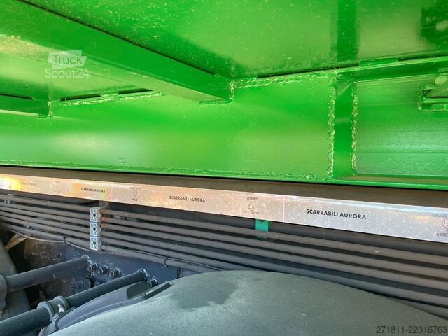Rullakontti  CONTAINER SCARRABILE NUOVO A CIELO APERTO