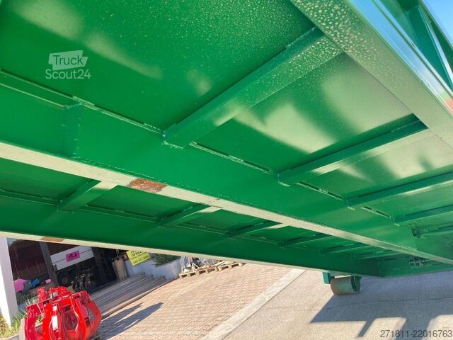 Rullakontti  CONTAINER SCARRABILE NUOVO A CIELO APERTO