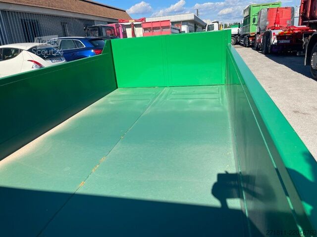 Rullakontti  CONTAINER SCARRABILE NUOVO A CIELO APERTO