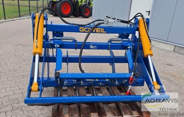 Équipement d’ensilage Göweil RBS - RUNDBALLEN-SCHNEIDER