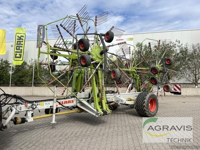 Technologie sena Claas LINER 3600 COMFORT