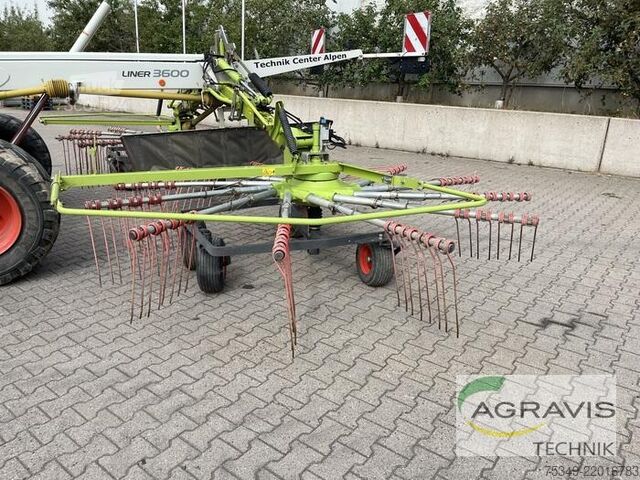 Technologie sena Claas LINER 3600 COMFORT