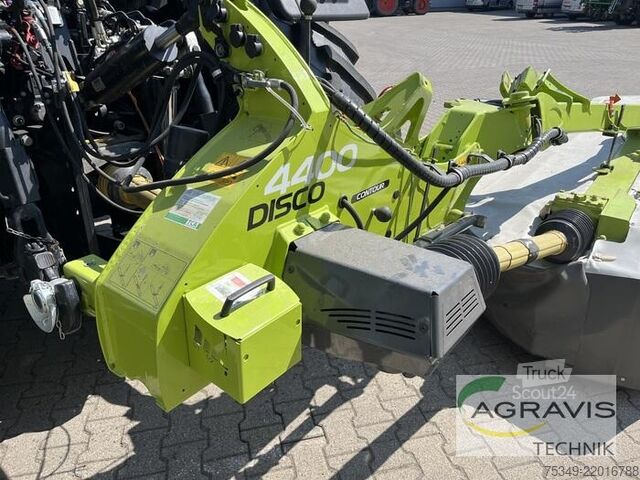 Mașină de cosit Claas DISCO 4400 CONTOUR