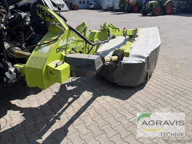 Mașină de cosit Claas DISCO 4400 CONTOUR