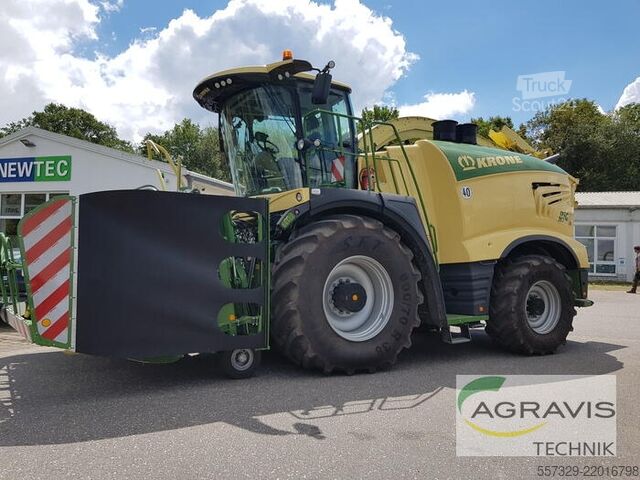 Skābbarības smalcinātājs Krone BIG X 780 STUFE 5