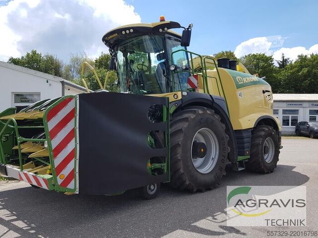 Skābbarības smalcinātājs Krone BIG X 780 STUFE 5