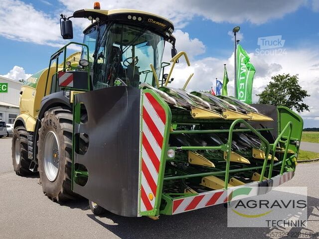 Skābbarības smalcinātājs Krone BIG X 780 STUFE 5