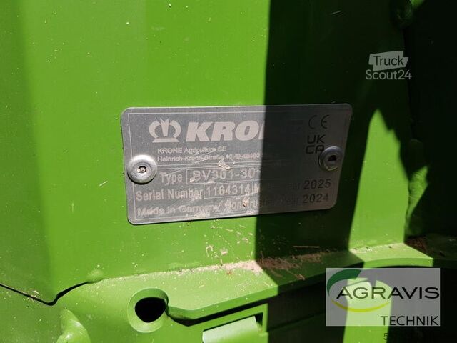 Skābbarības smalcinātājs Krone BIG X 780 STUFE 5