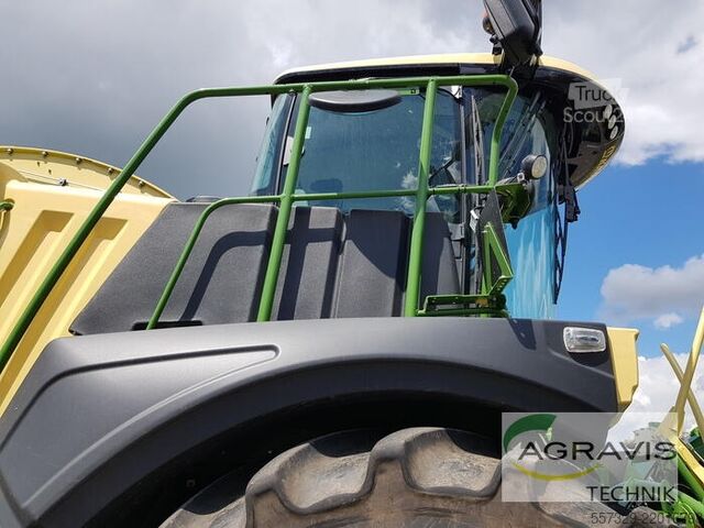 Skābbarības smalcinātājs Krone BIG X 780 STUFE 5