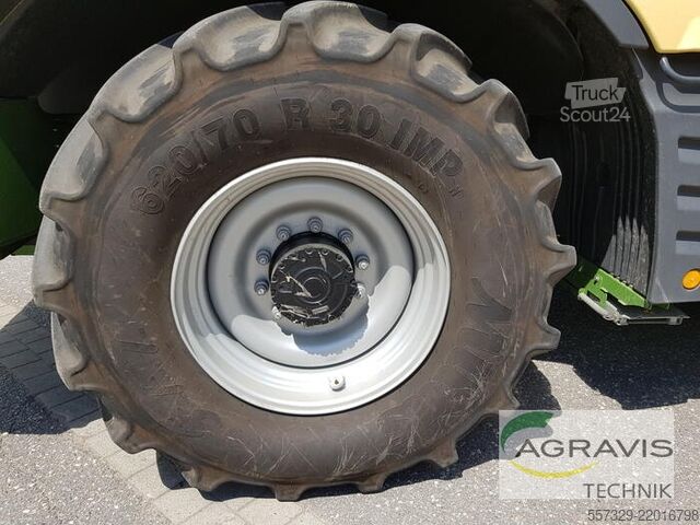 Skābbarības smalcinātājs Krone BIG X 780 STUFE 5