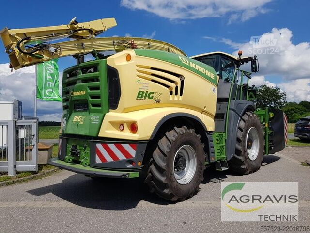 Skābbarības smalcinātājs Krone BIG X 780 STUFE 5
