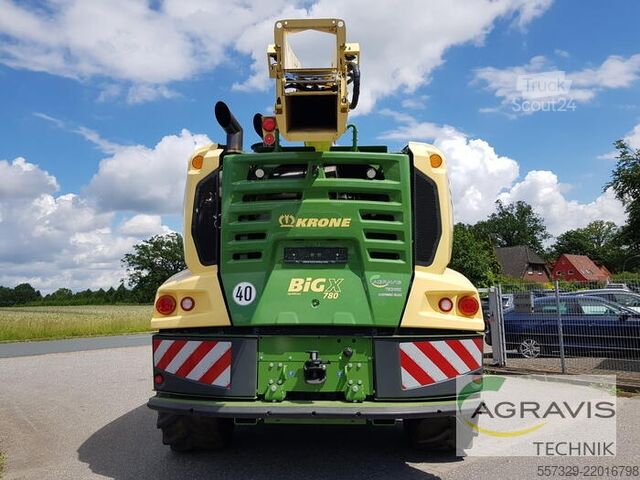 Skābbarības smalcinātājs Krone BIG X 780 STUFE 5