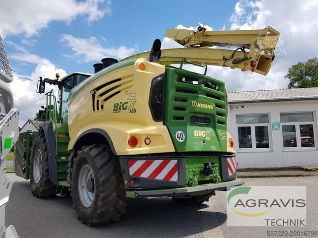 Skābbarības smalcinātājs Krone BIG X 780 STUFE 5