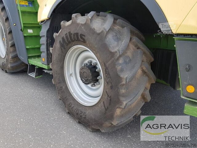 Skābbarības smalcinātājs Krone BIG X 780 STUFE 5
