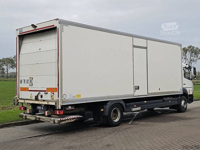  MERCEDES-BENZ ATEGO 1623 L Bakwagen Laadklep 16T Zijdeur Onde...