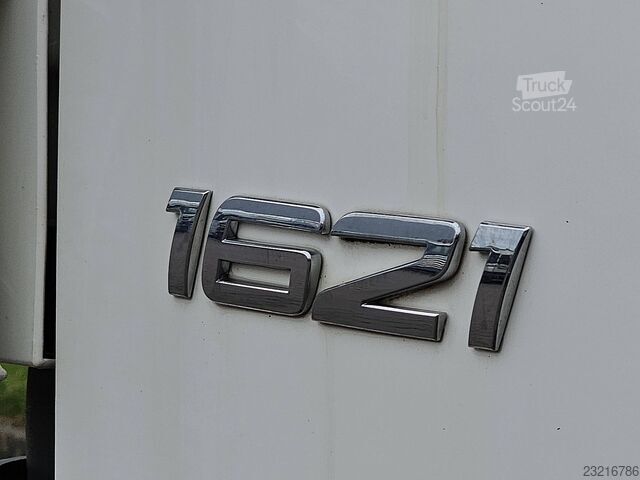 MERCEDES-BENZ ATEGO 1623 L Camión caja, plataforma elevadora, 16 t, puerta lateral, plataforma retrá MERCEDES-BENZ ATEGO 1623 L Bakwagen Laadklep 16T Zijdeur Onde...