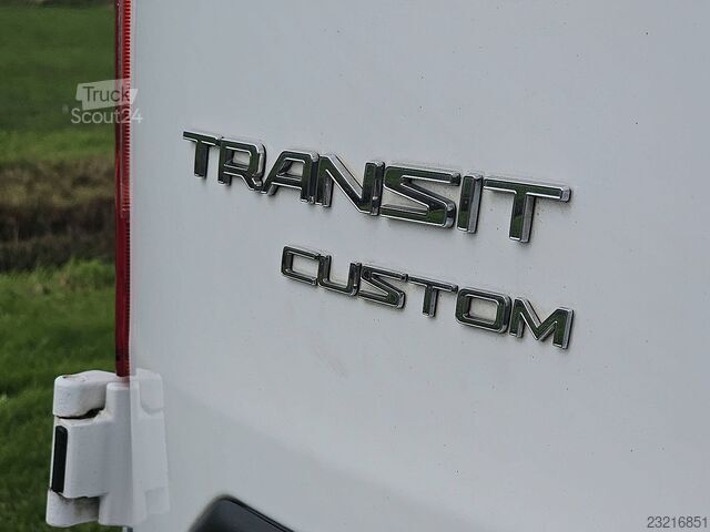 FORD TRANSIT CUSTOM 2.0 L1H1 Dubbele Cabine Automaat Navi Airco Trekhaak Camera WP-Inrichting Euro6 FORD TRANSIT CUSTOM 2.0 L1H1 Dubbele Cabine Automaat...