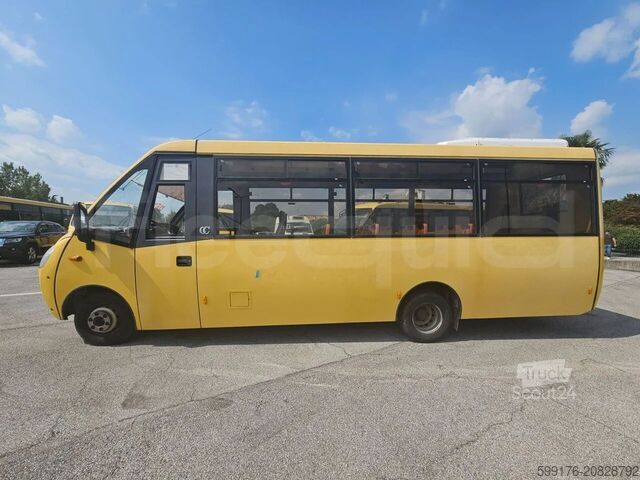 Intercity bus IVECO Cacciamali