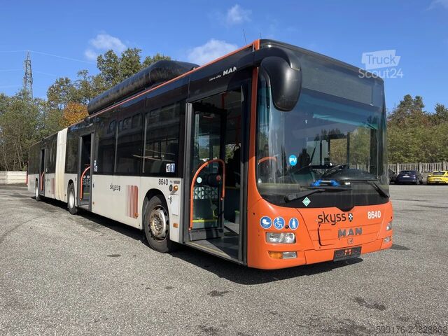 Autobus articolato MAN Lion's City GL