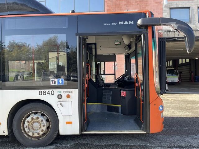 Autobus articolato MAN Lion's City GL