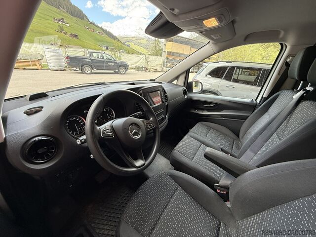 Furgon blaszak Mercedes-Benz Vito 114 lang 4 matic